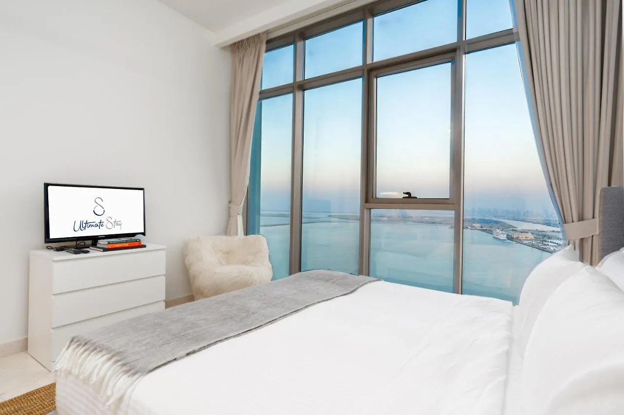 Modern Studio / Amazing Sea Views In Maritime City Apartment Dubai
