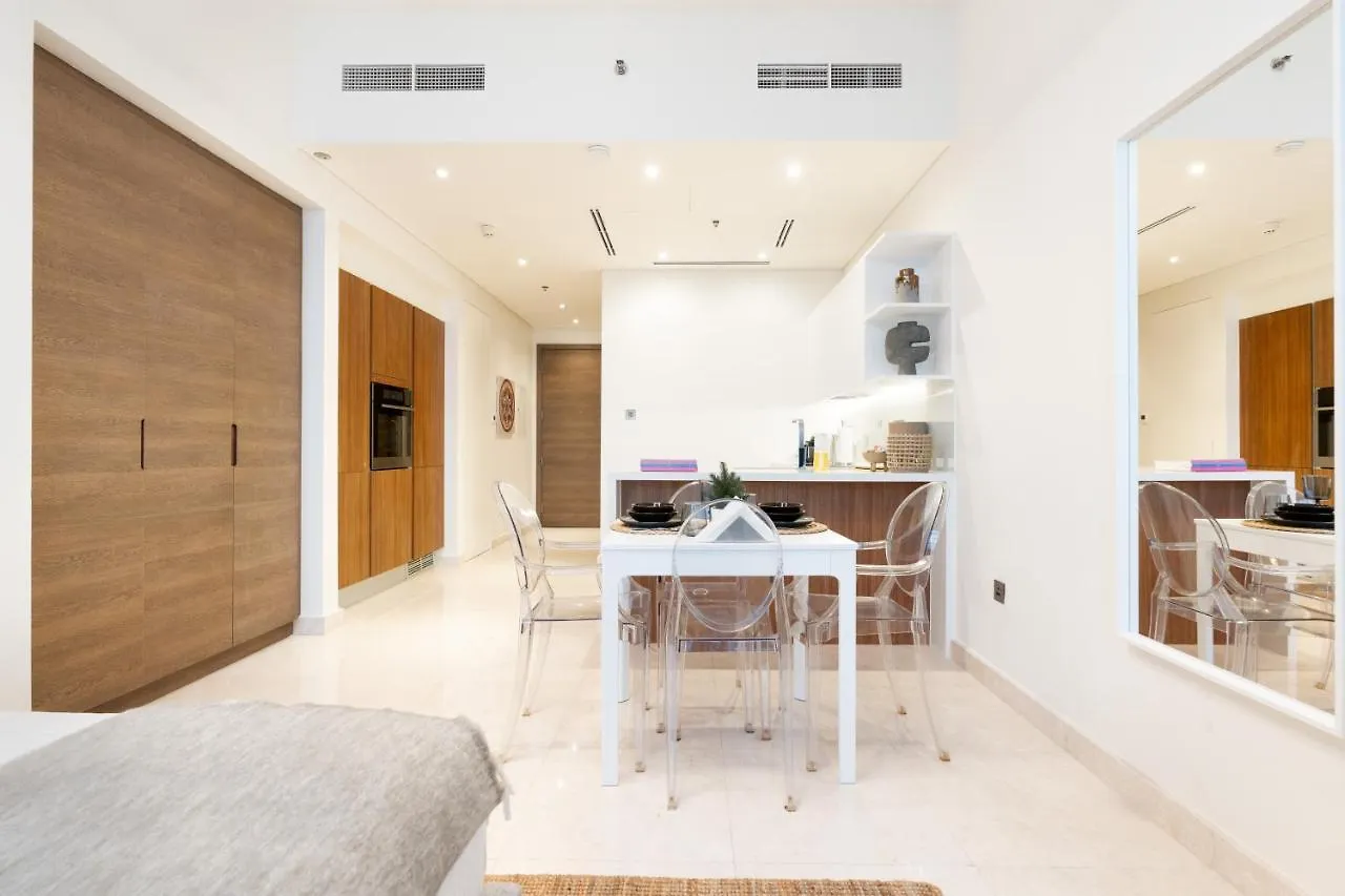 Modern Studio / Amazing Sea Views In Maritime City Apartment Dubai United Arab Emirates