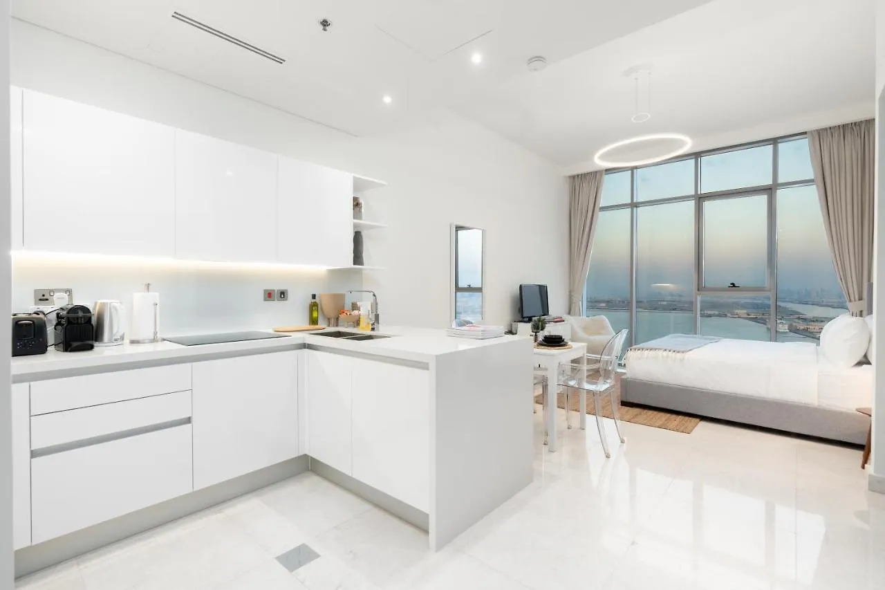 Modern Studio / Amazing Sea Views In Maritime City Apartment Dubai 0*,  United Arab Emirates