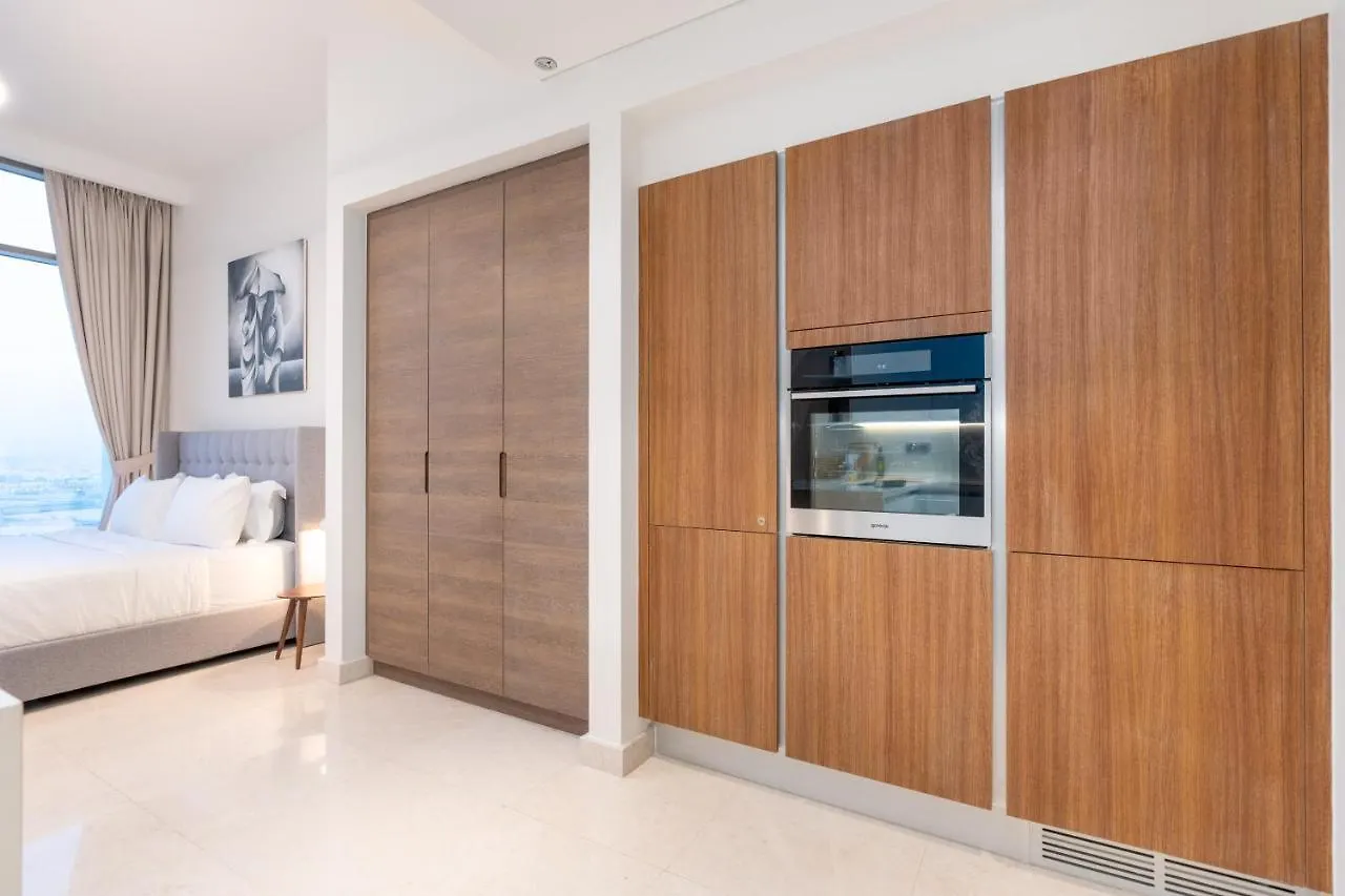 Modern Studio / Amazing Sea Views In Maritime City Apartment Dubai 0*,