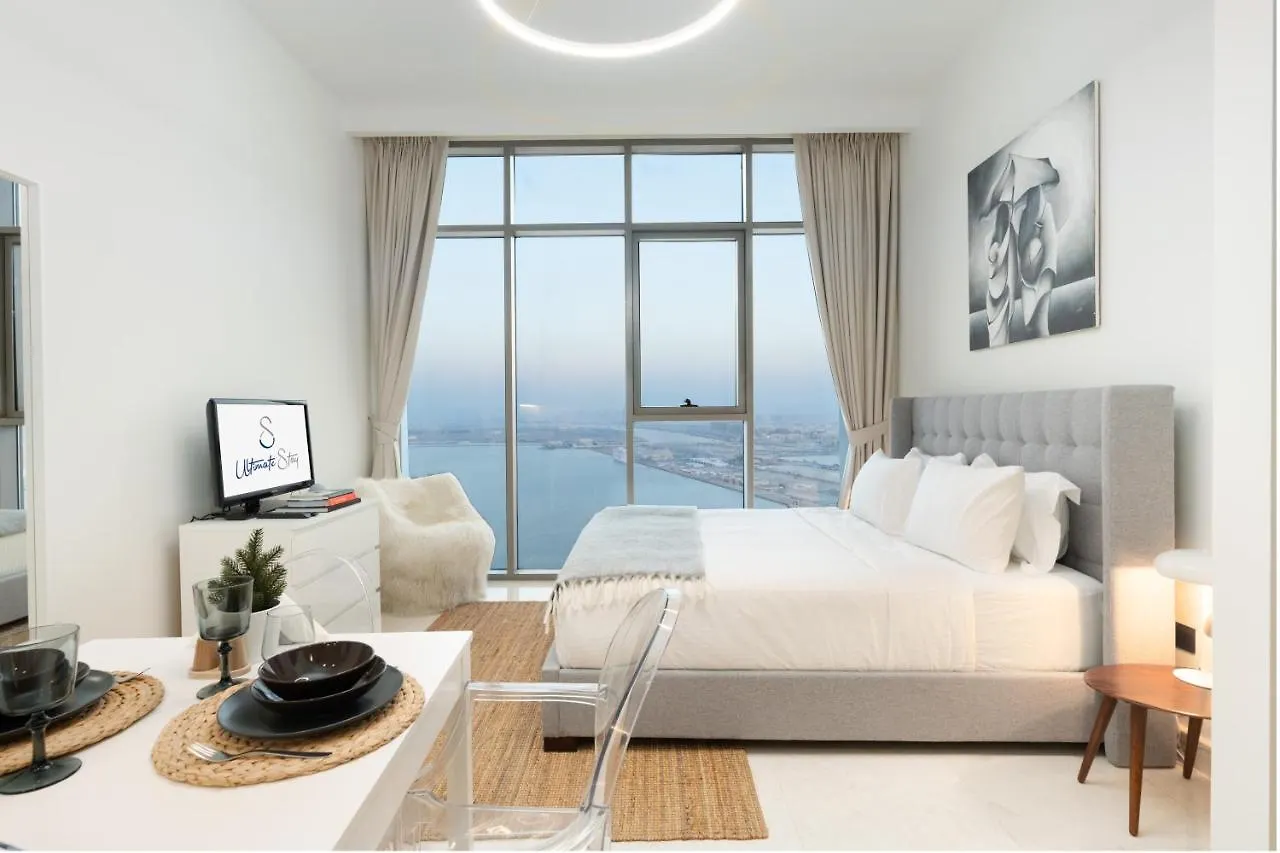 Modern Studio / Amazing Sea Views In Maritime City Apartment Dubai