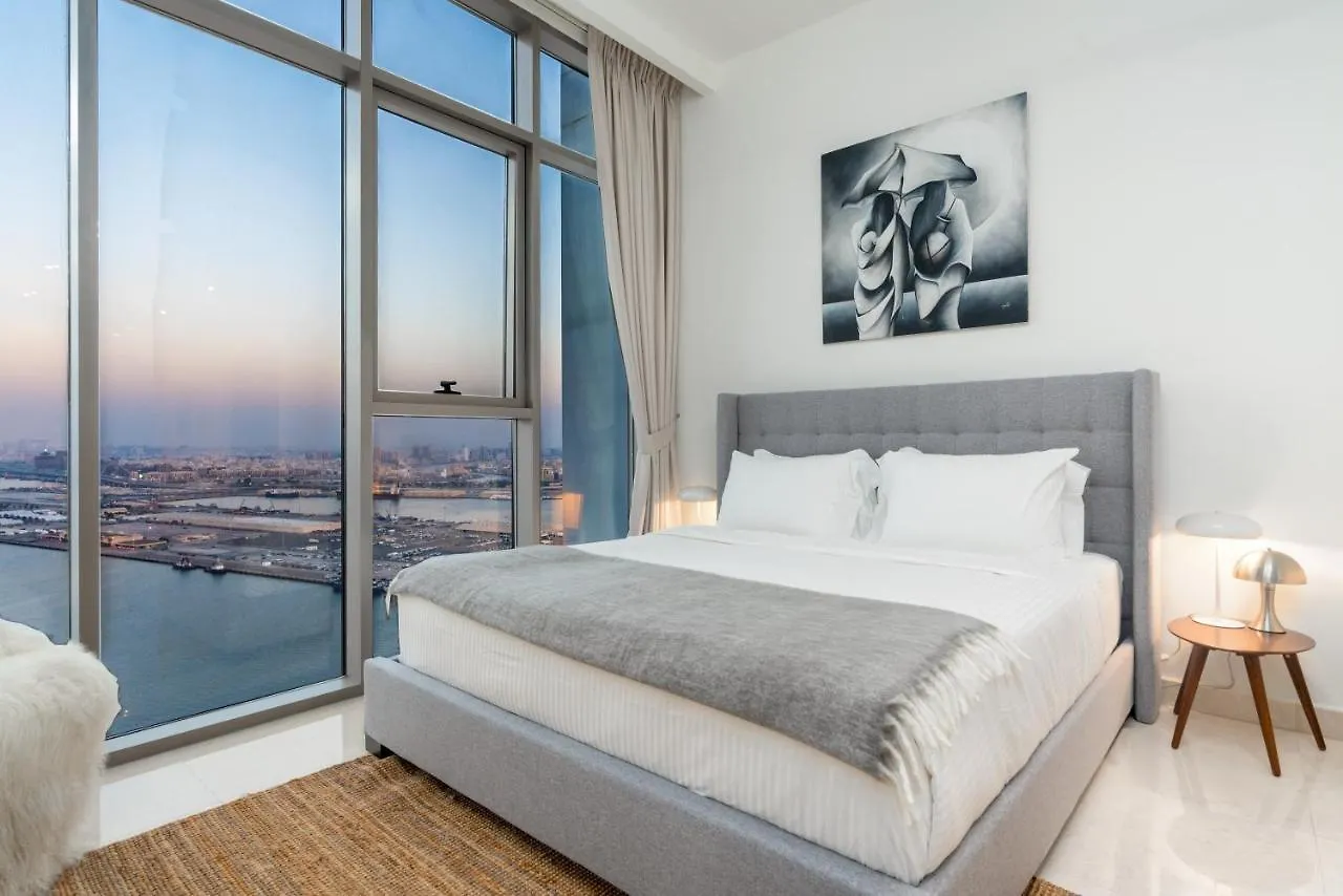 Modern Studio / Amazing Sea Views In Maritime City Apartment Dubai