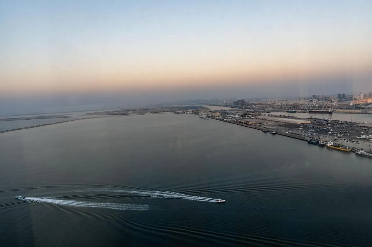 Modern Studio / Amazing Sea Views In Maritime City Apartment Dubai
